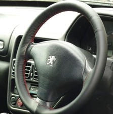 Couvre Volant En Cuir Italien