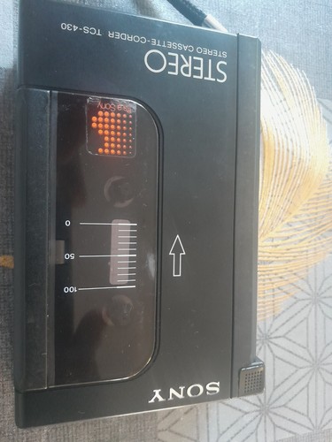 Walkman sony tcs - sony, 430/450