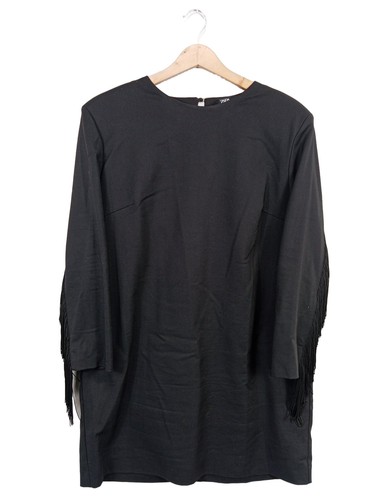 Zara robe franges - robe, dames