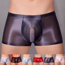 Boxer slip homme taille basse