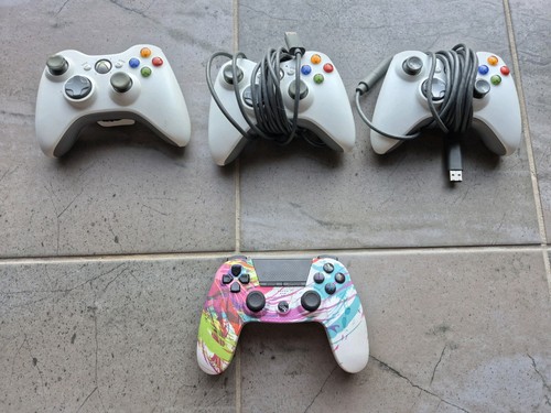 Lot manettes xbox ps4 - xbox,
