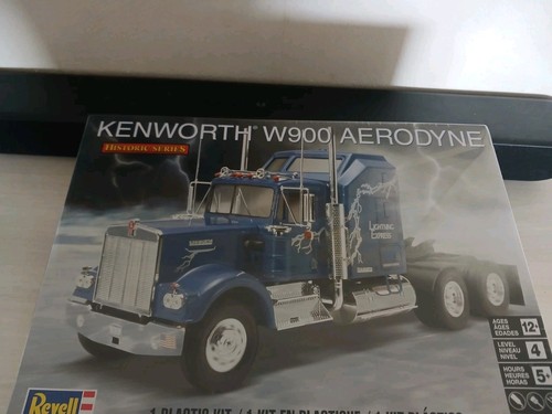 Maquette camion kenworth - camion,