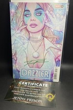 DAZZLER #4 SIGNED | JENNY FRISON VARIANT | FREE SHIPPING | COA