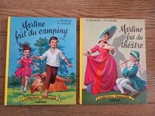 Livres Enfants. Martine