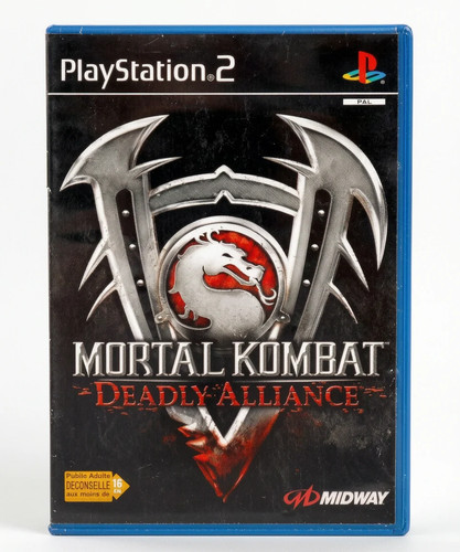 Mortal kombat deadly - kombat,