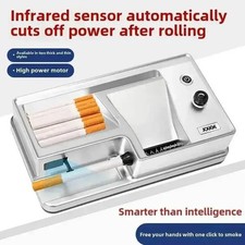 Machine À Rouler Les Cigarettes Électrique, Tube De 6.5/8Mm, Injecteur De Détect