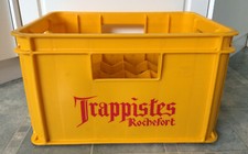 Trappistes Rochefort Belgium Beer Crate