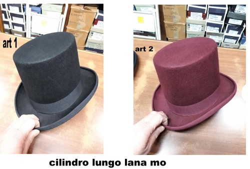Chapeau haut forme noir - forme,