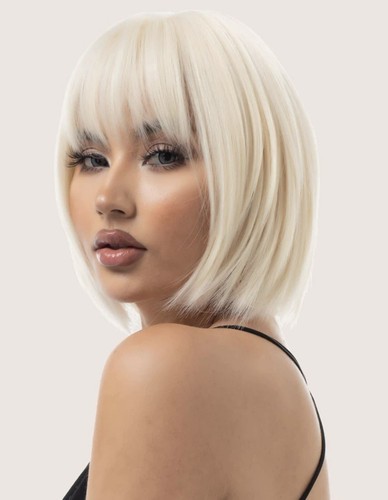 Perruque synthétique blond - perruque,
