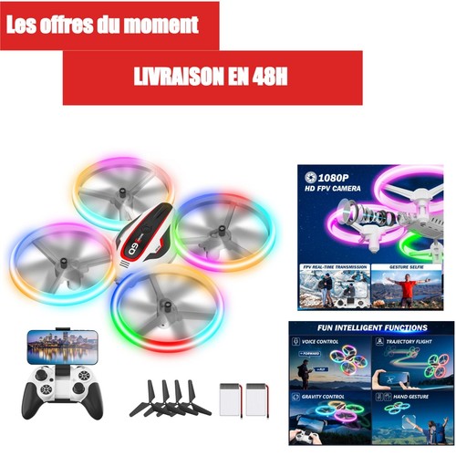 Drone avec caméra - caméra, hd
