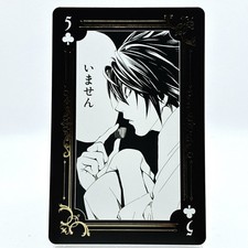 Death Note L Art Playing Card