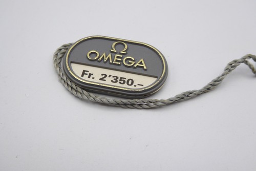 étiquette grise omega - Étiquette,
