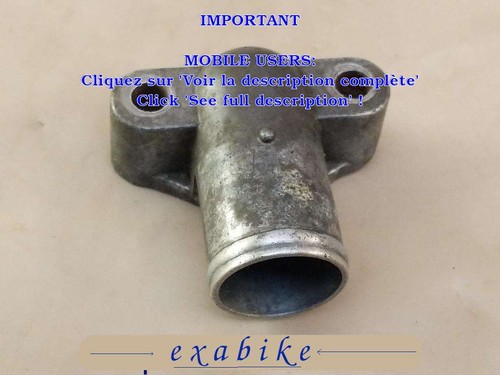 Pipe eau pour triumph - pipe,