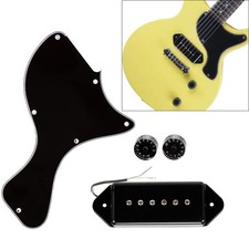 Pickguard Pickup Volume Tone Control Kit pour Epiphone Les Paul Junior Guitar