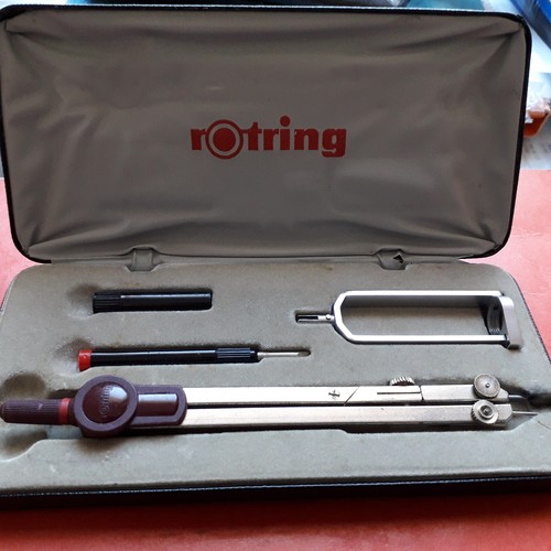 Compas rotring boite - compas,
