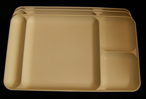 Vintage tupperware divided - vintage,
