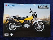 Suzuki RV 125 van prospectus 12.2004, 2 pages