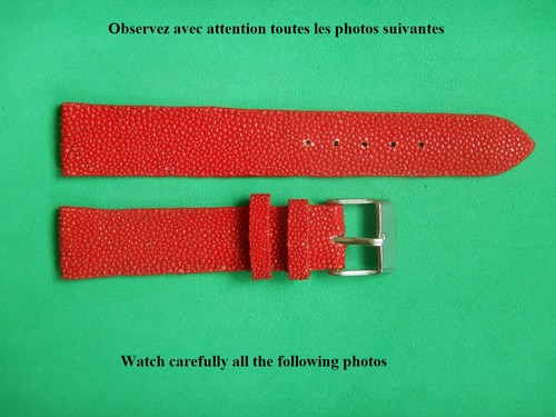 Bracelet galuchat - 18,