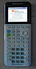 Calculatrice Texas Instruments