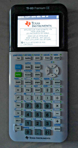Calculatrice texas instruments - calculatrice,