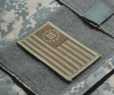 Drapeau USA Brodé Patch