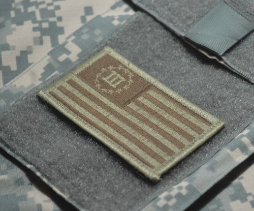 Drapeau usa brodé - drapeau, patch