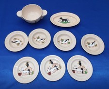 DINETTE en LONGWY décor en