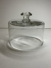 CLOCHE À FROMAGE EN VERRE