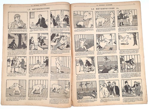 Jeunesse illustrée 1908 - ,