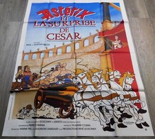 Asterix Versus Caesar French Movie Poster Original 47"63 1985 Uderzo Goscinny