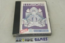 ILLUSIONS MSX 2 (vendeur pro)