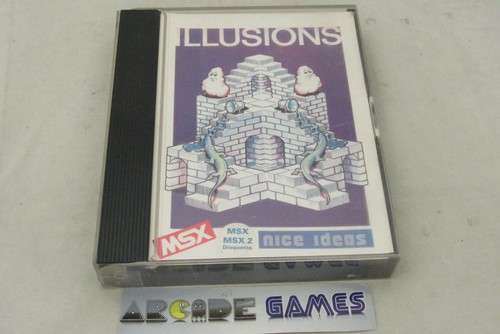 Illusions msx - msx, pro)