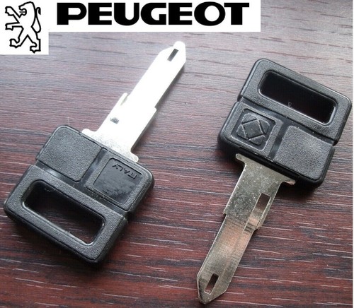 Cle vierge peugeot - cle,
