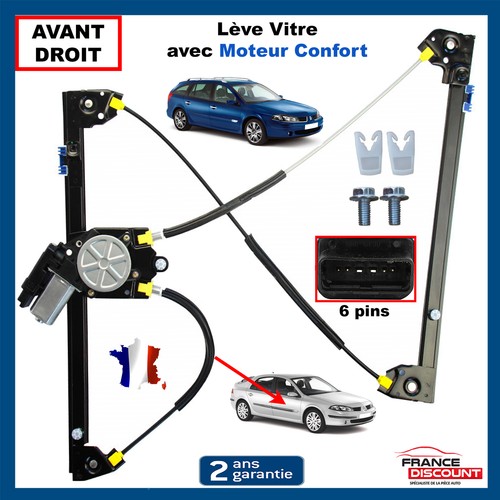 Mecanisme leve vitre - mecanisme,