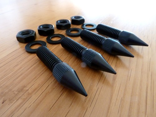 Pointes enceintes pour - pointes, d'enceintes