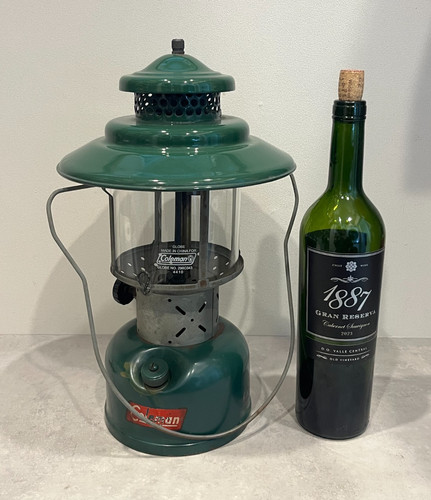 Coleman 228e green - green, lantern