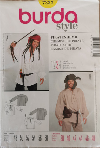 7332 patron burda carnaval - "burda,