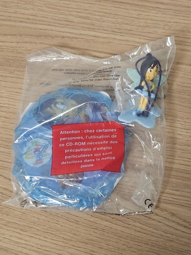 Figurine fée winx club - winx,