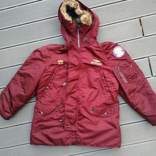 Parka vintage alpha industries - alpha,