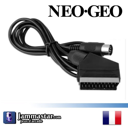 Cable péritel rgb pour - rgb, neo