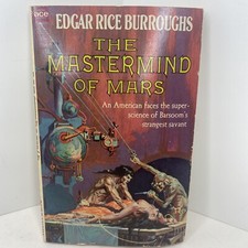 THE MASTERMIND OF MARS - Edgar Rice Burroughs, ACE Paperback