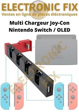 Multi Chargeur USB Support Station accueil Joy-Con Dock Nintendo Switch / OLED