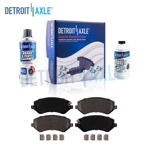 Front ceramic brake pads - front,