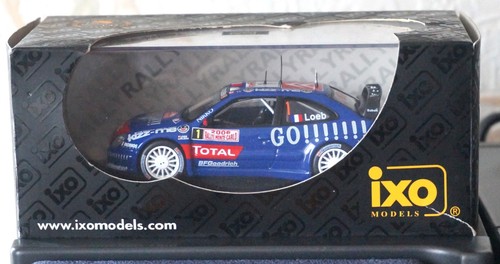 Ixo citroën xsara - -, wrc