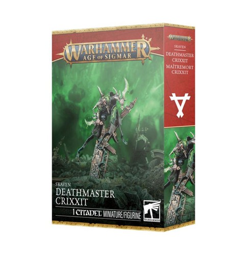 Deathmaster crixxit skaven - deathmaster,