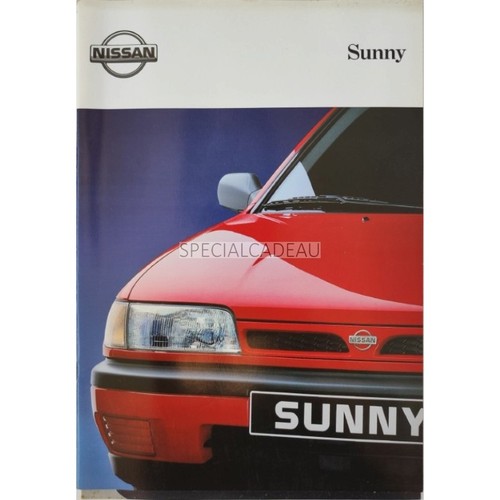 Brochure nissan sunny - brochure,