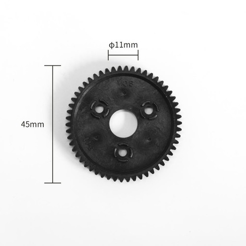 Car 54t gear - rc, pour
