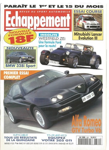 Echappement 320 mitsubishi - echappement, n°320