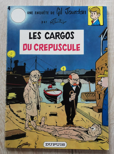 Gil jourdan tome 4 - 4, les