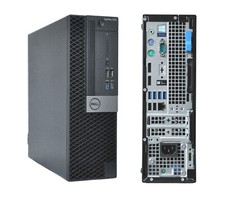 Dell OptiPlex 7070 SFF NVMe SSD - i3 i5 i7 - 16/32/64GB RAM - WiFi - Win 11 Pro